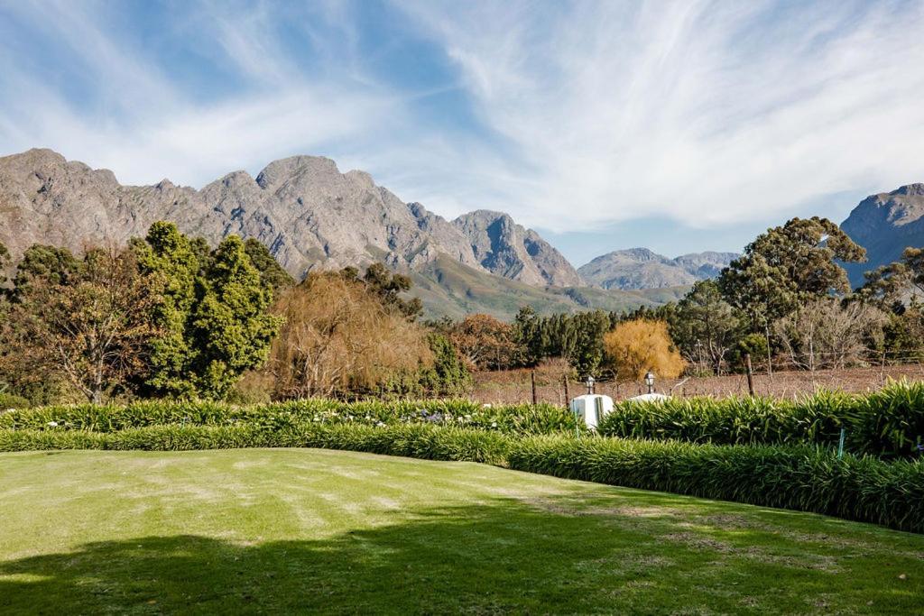 Cape Dutch @ Keerweder Franschhoek Exterior foto