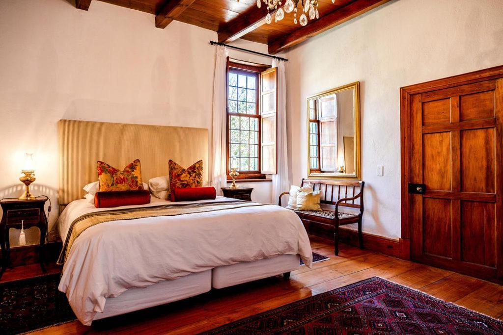 Cape Dutch @ Keerweder Franschhoek Exterior foto