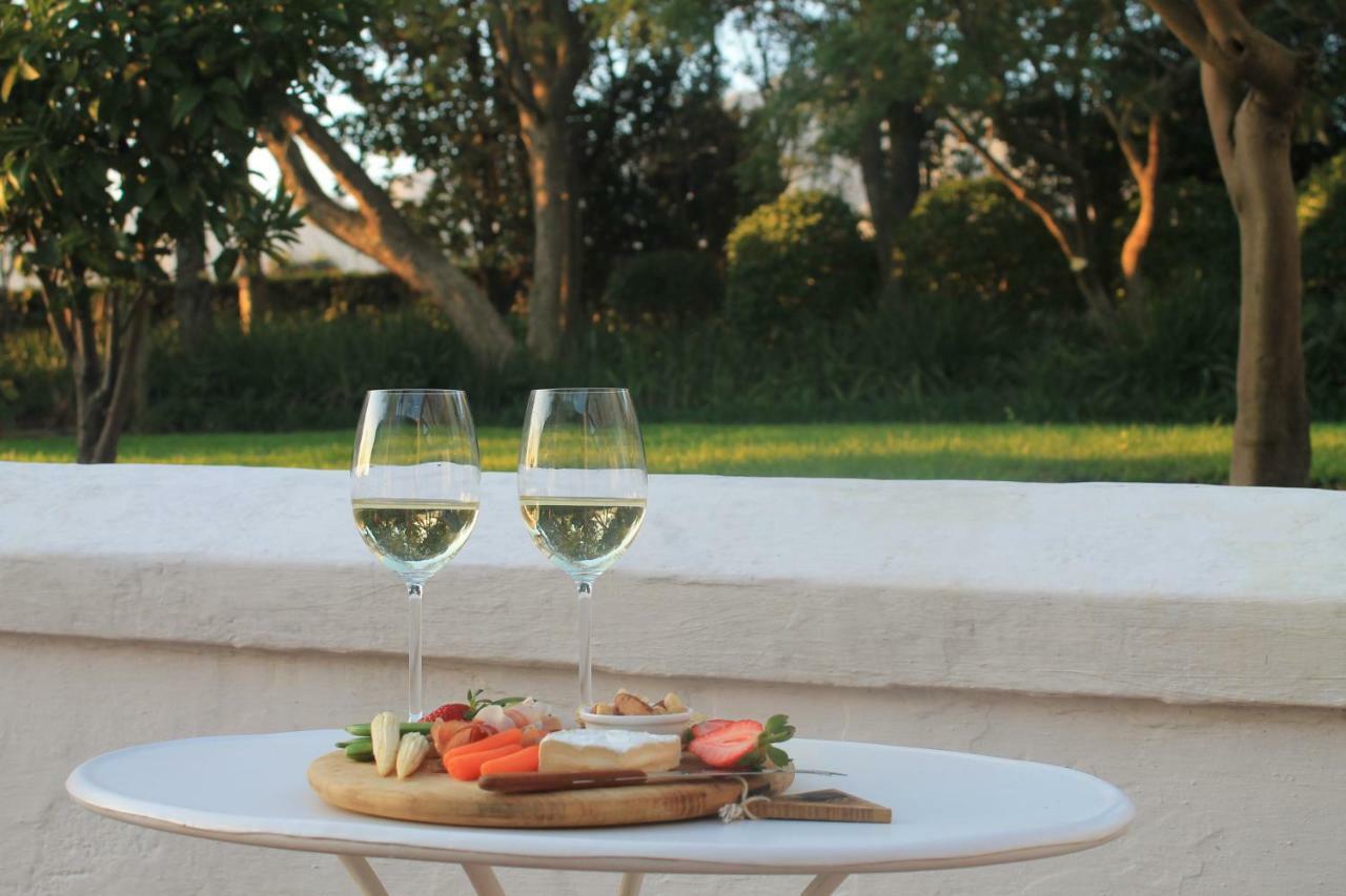 Cape Dutch @ Keerweder Franschhoek Exterior foto